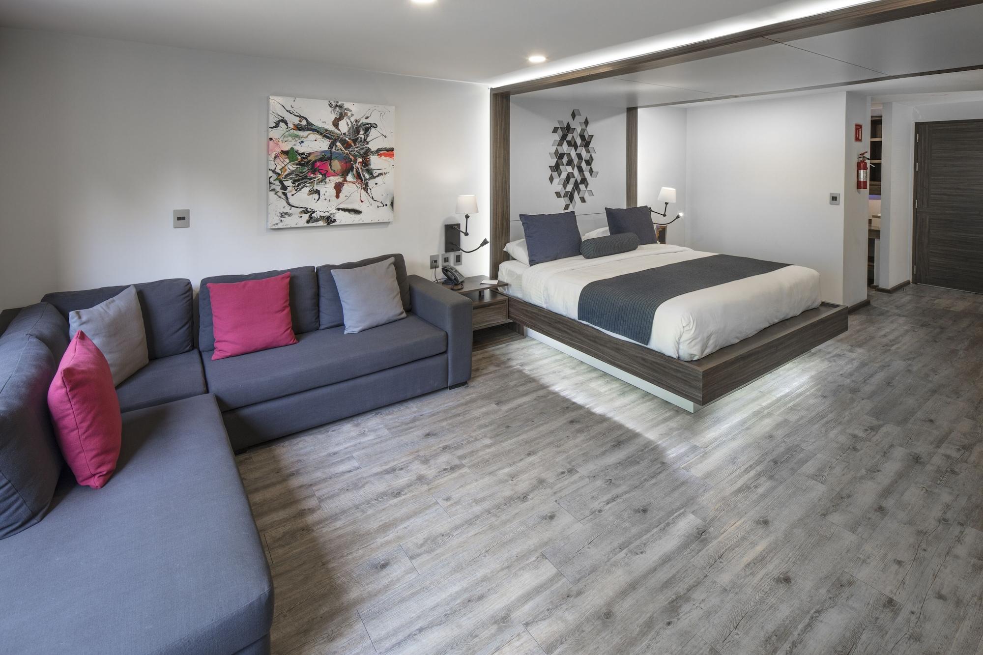 Flow Condesa - Adults Only Mexico by Eksteriør bilde